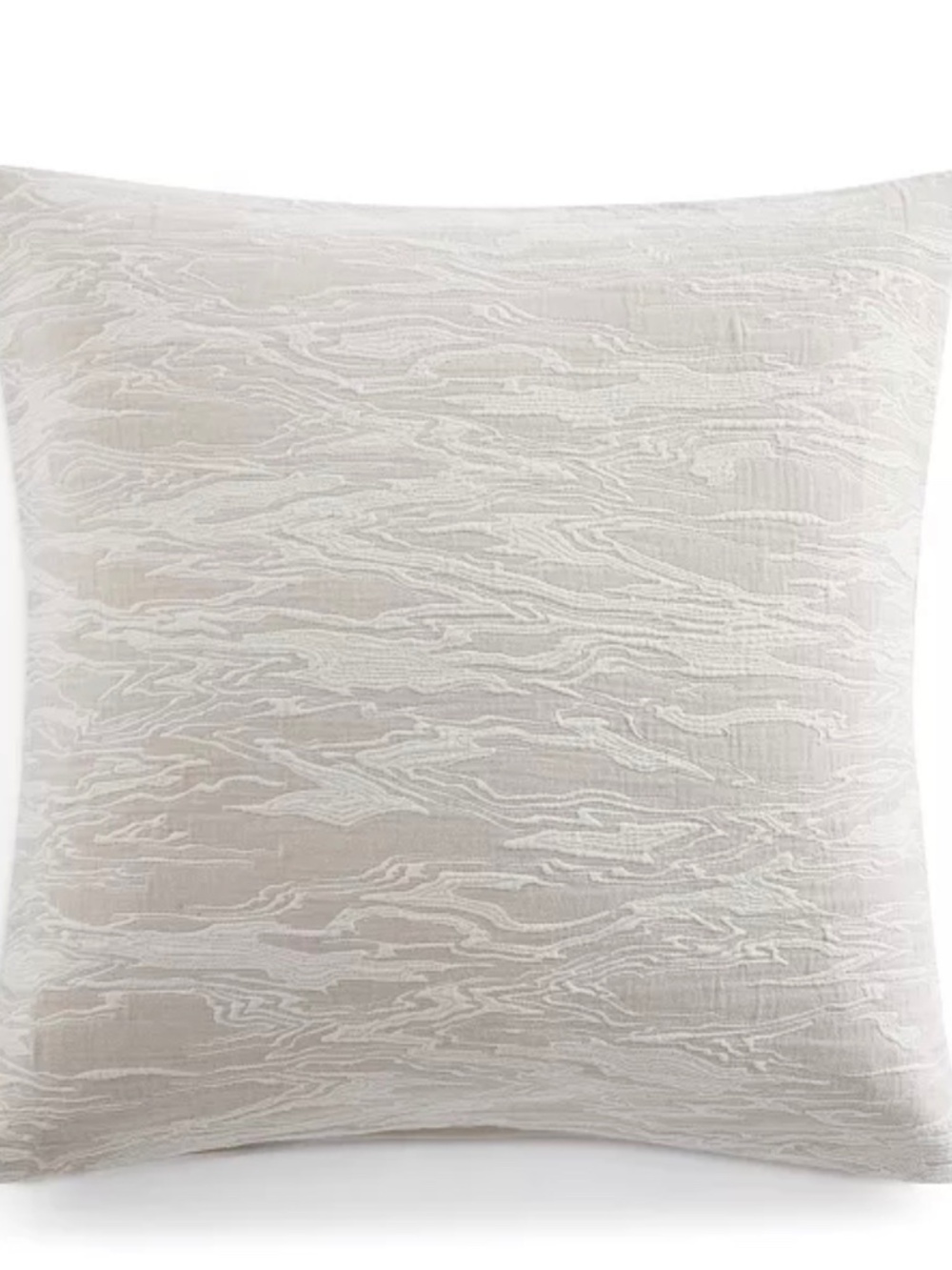 DONNA KARAN Home SHAM Size: EURO / 26 in x 26 in New TRANQUILITY Collection